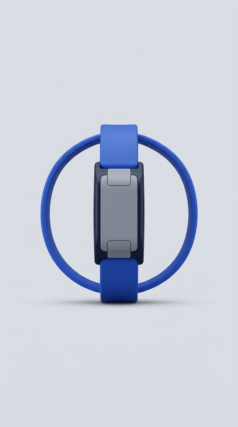 Motion Sensor Band With Real-Time Analytics