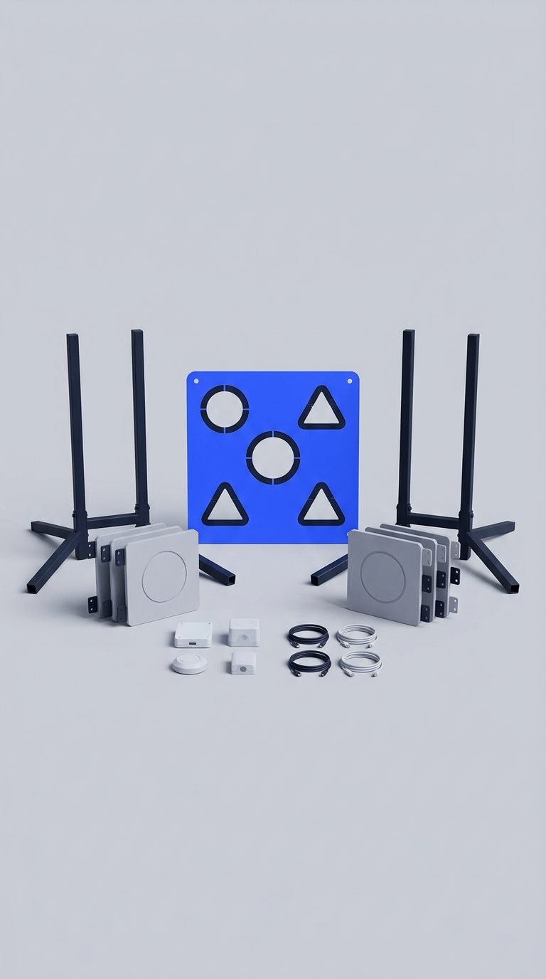 Training Target Kit With Adjustable Zones